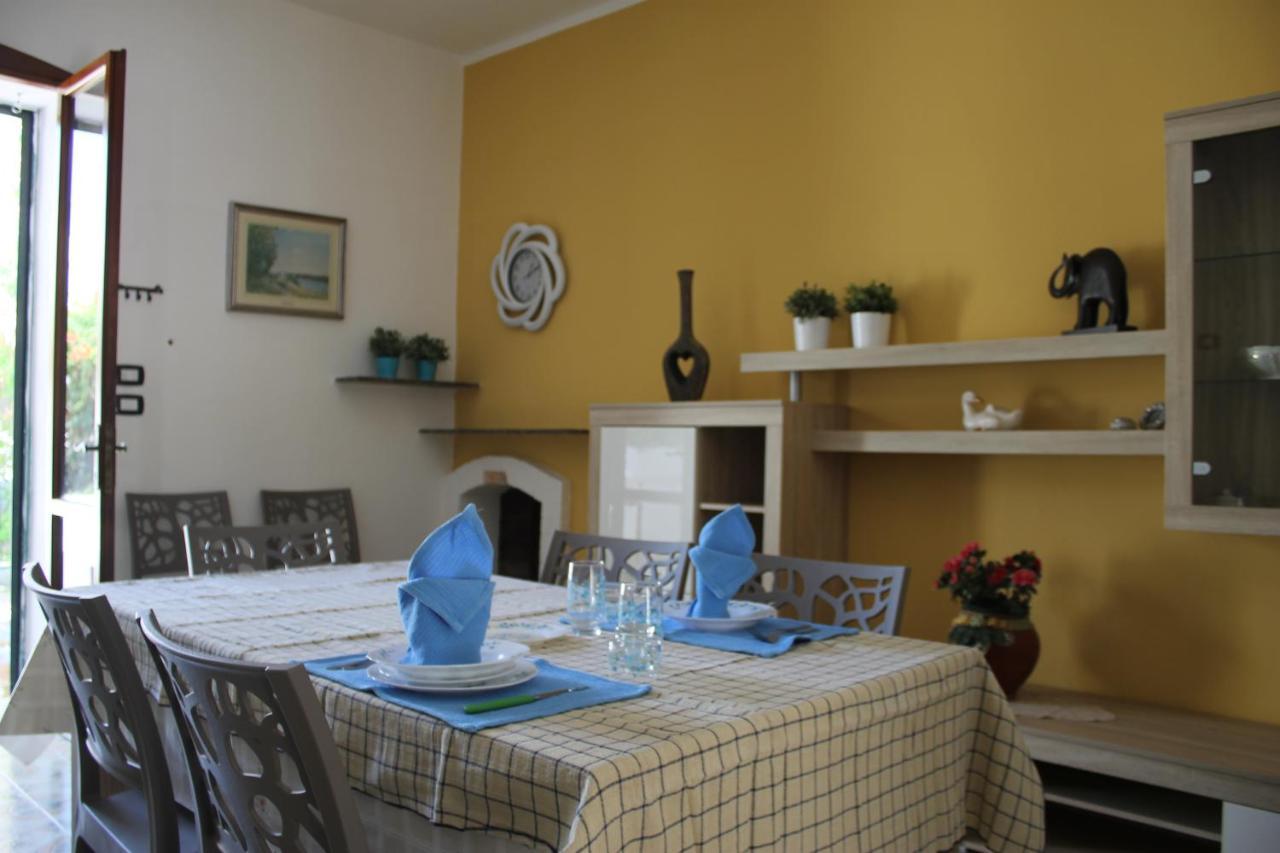 Baia Verde Villetta Via Delle Mimose ガリポリ エクステリア 写真